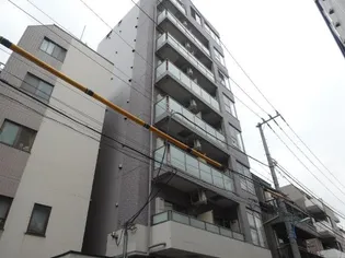 東京都新宿区北新宿4丁目【マンション】の外観