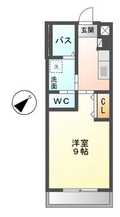 ラルーチェ【1階】の間取り