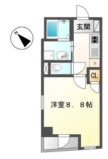 上池台ベルズ【2階】の間取り