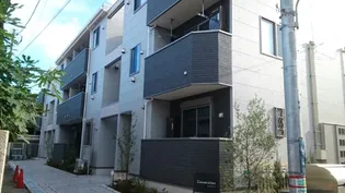 東京都品川区小山台1丁目【アパート】の外観