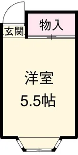 エス・テラス王子【2階】の間取り