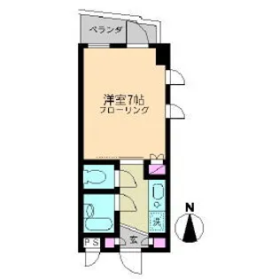 クオリアコート【3階】の間取り