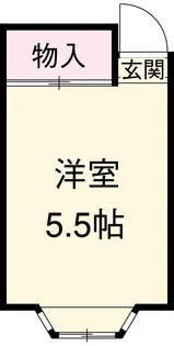 エス・テラス王子【2階】の間取り