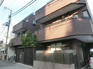 東京都文京区本駒込3丁目【マンション】の外観