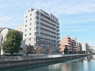 ルカナル門前仲町【3階】の外観