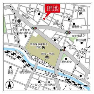 ミリアレジデンス御茶ノ水【14階】の外観