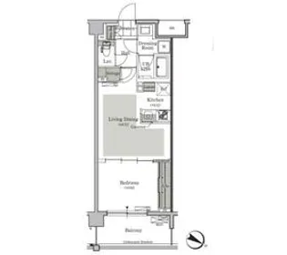 パークキューブ西ヶ原ステージ【3階】の間取り