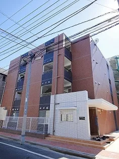 リバティ板橋【1階】の外観