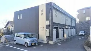 静岡県三島市若松町【アパート】の外観