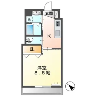 フェリーチェ【2階】の間取り