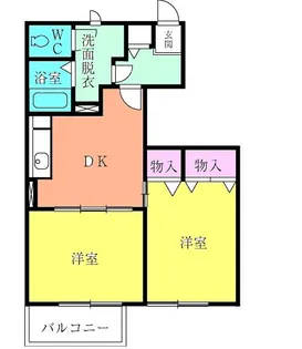 ソフィア壱番館C【1階】の間取り