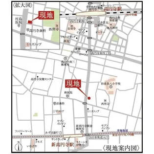 東京都杉並区高円寺南2丁目【マンション】の外観