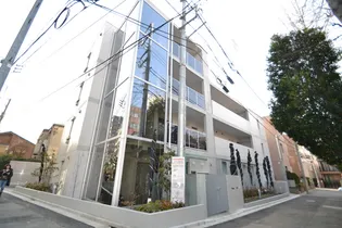 東京都中野区中央5丁目【マンション】の外観