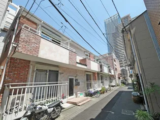 FLATS月島 B号棟【1階】の外観