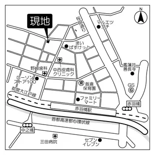 東京都港区東麻布2丁目【マンション】の外観