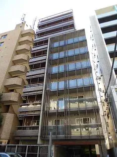 レジデンシャルステート白金【7階】の外観