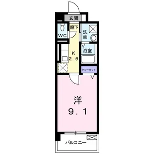 グレイス ヴィラ【3階】の間取り