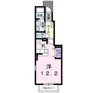 バディホーム【1階】の間取り