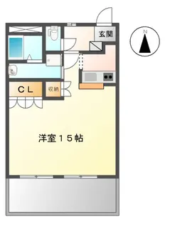 ドリームウィングA棟【1階】の間取り