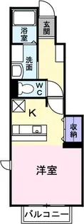 セイバリ−【1階】の間取り