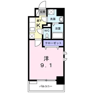 ELEVITA弥永【5階】の間取り