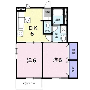 LAPYSⅢ【1階】の間取り