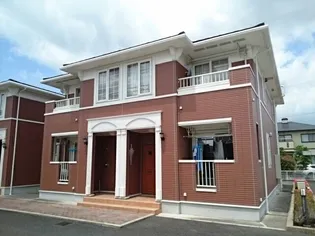 ヴィラ・大堀端A【1階】の外観