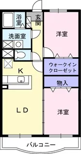 エテルノ・グランデ参番館【2階】の間取り