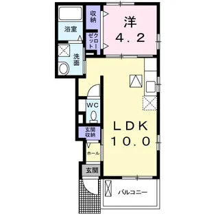 N・G・C89ハウス【1階】の間取り