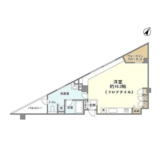 ラ・マーレ白金【2階】の間取り