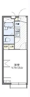 レオパレスエターナルⅡ【2階】の間取り