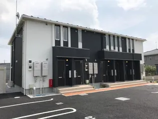 栃木県宇都宮市平松本町【アパート】の外観