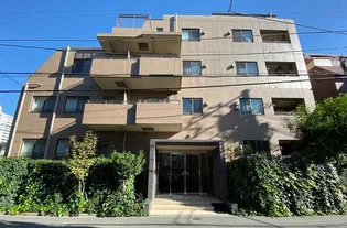 東京都港区三田2丁目【マンション】の外観