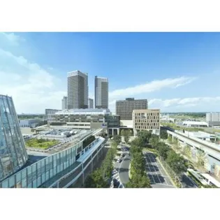 千葉県柏市若柴【マンション】の外観