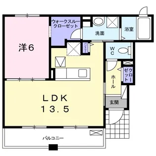 シェーネ【1階】の間取り
