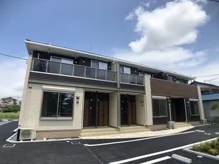 茨城県稲敷郡阿見町大字鈴木【アパート】の外観