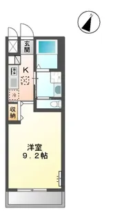 プランドール【1階】の間取り