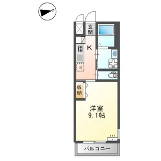 Cerezo(セレッソ)【2階】の間取り