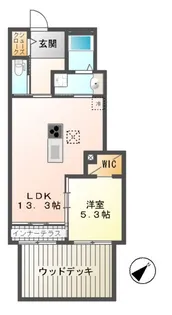 パミドール【1階】の間取り