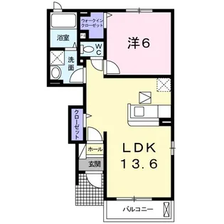 エンジェル・シェア【1階】の間取り