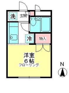 ツインズ・S【2階】の間取り