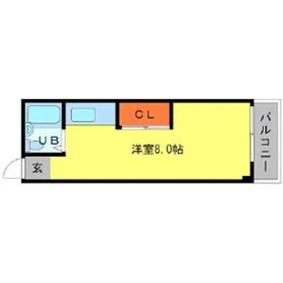 LIVE【2階】の間取り