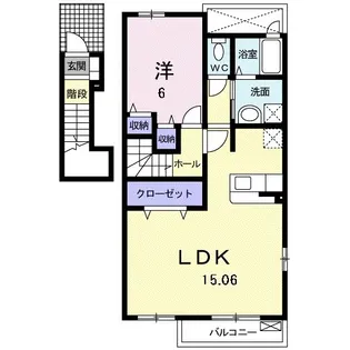 ISY48Ⅰ【2階】の間取り