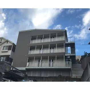 東京都新宿区市谷田町2丁目【アパート】の外観