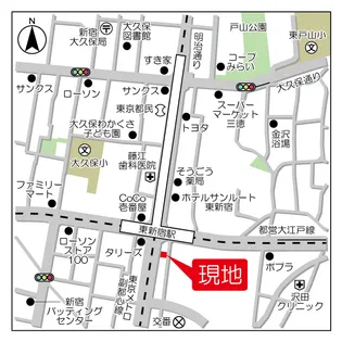 東京都新宿区新宿6丁目【マンション】の外観