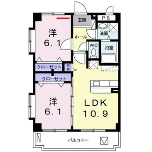 sea’s RUO【2階】の間取り