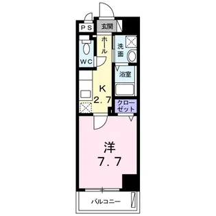 YEA HIGA【3階】の間取り