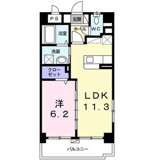 ピュアフォレストⅡ【2階】の間取り