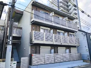 大阪府大阪市東淀川区東中島4丁目【マンション】の外観