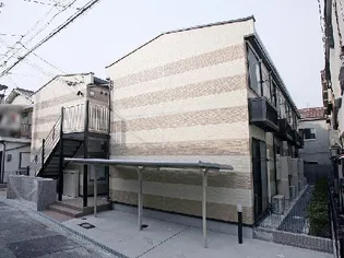 大阪府大阪市東淀川区西淡路2丁目【アパート】の外観